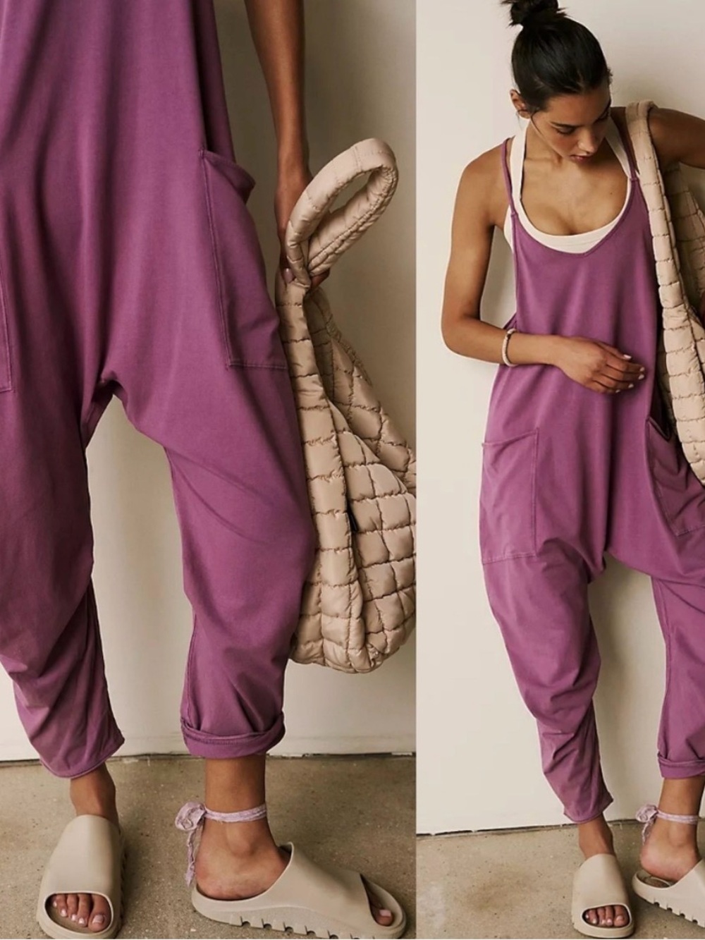 Free People Hot Shot Onesie - NWOT - Large - A114